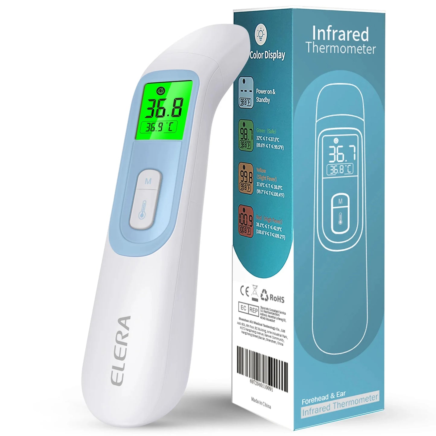 Digital Infrared Baby Thermometer