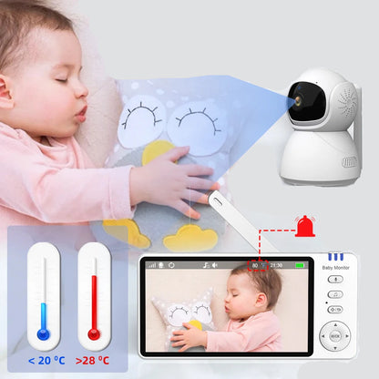 Baby Monitor with Camera